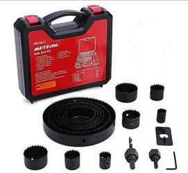 Hole Saw Set, Meterk 17 Pcs Hole Saw Kit