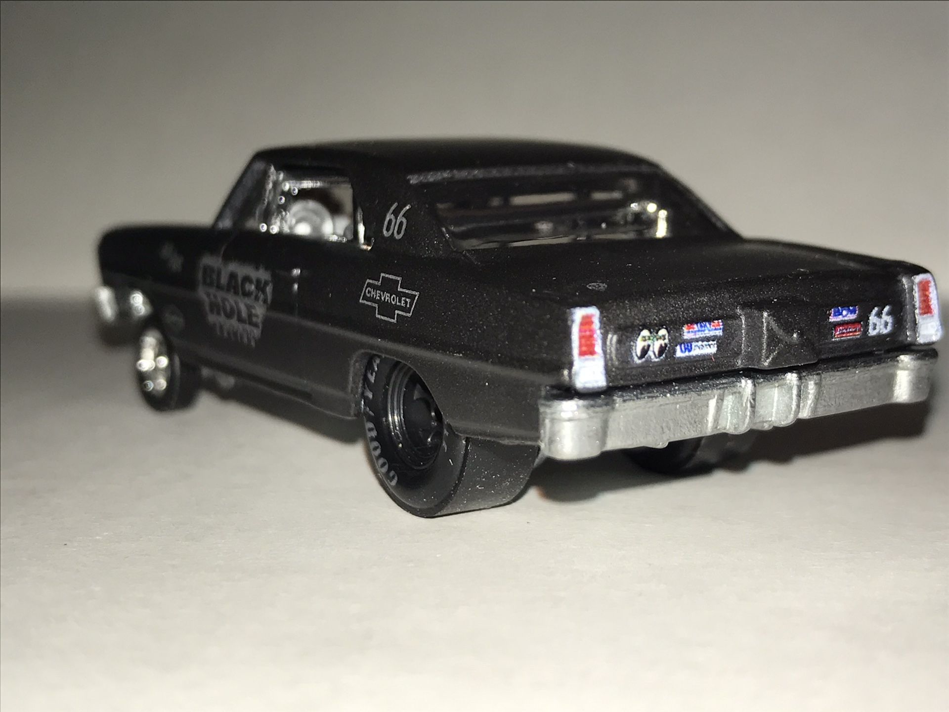 Hot wheels 66 chevy nova