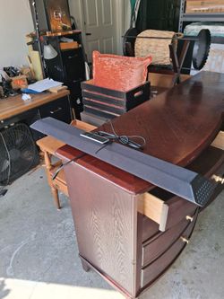 Vision SB362An-F6 36"  2.1 Channel Soundbar with  Built-In  Dual Subwoofers