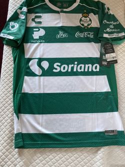 NWT Santos Laguna Jersey Size Small