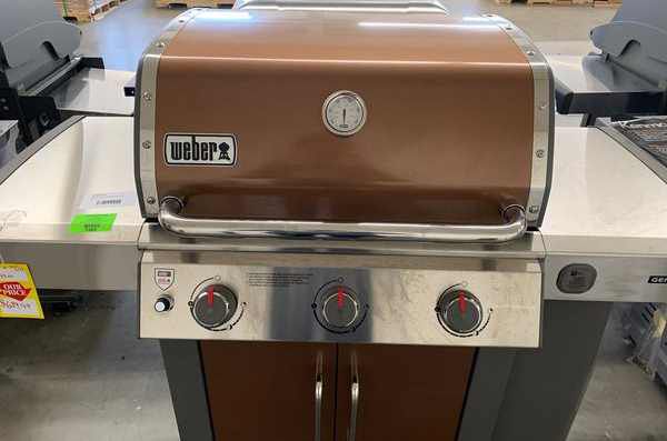 New Weber BBQ Grill FLE