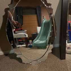 Used Mirror 26” Tall X 17” Wide