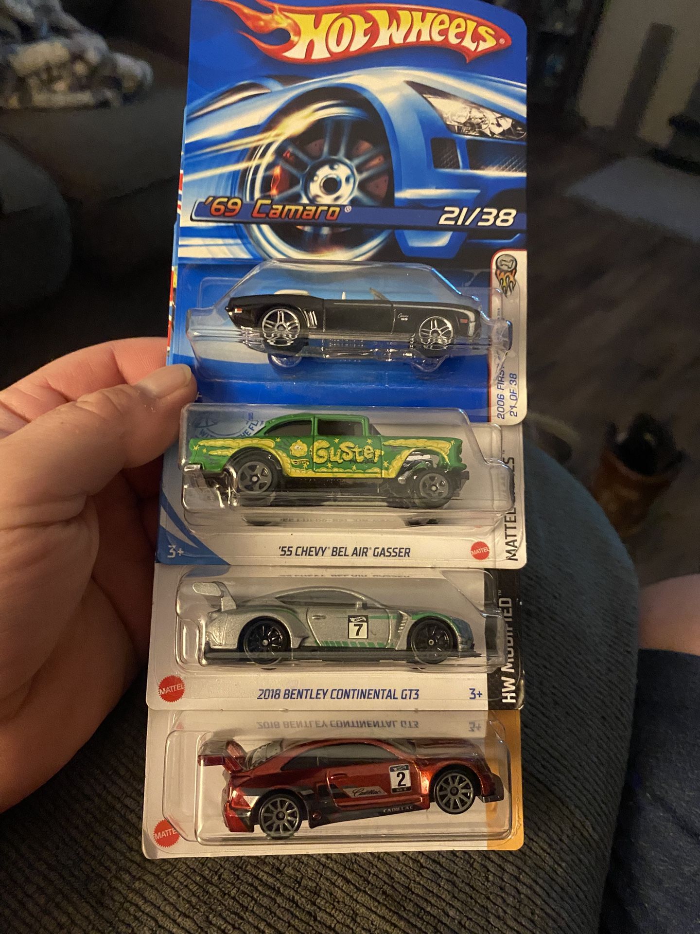 Hot wheels lot of four