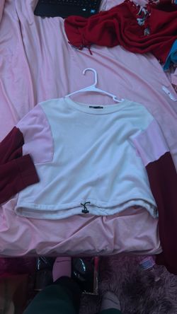 crop top sweater
