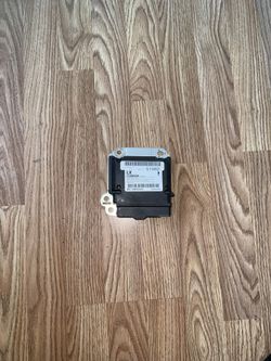 SRS Module 2012 Chrysler 300