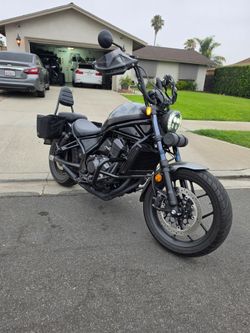 Honda rebel 1100. 2023.