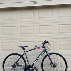 Diamondback Clarity 2 – Women’s Hybrid Bike – Large Frame - Bicycle Fitness Aluminium