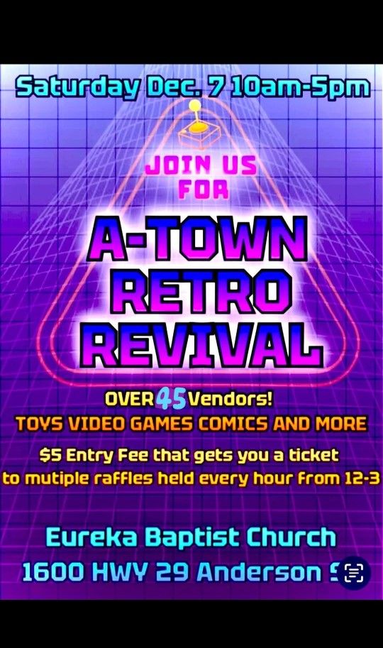 Anderson Retro Revival Convention
