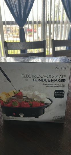 FONDUE MAKER