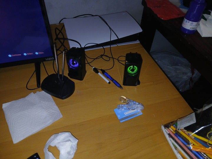 Bluetooth Speakers (Temporary)