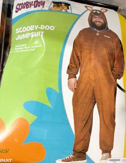 Scooby Doo jump suit