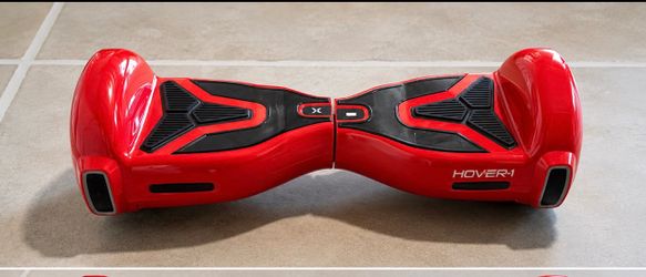 Red H-1 Hoverboard