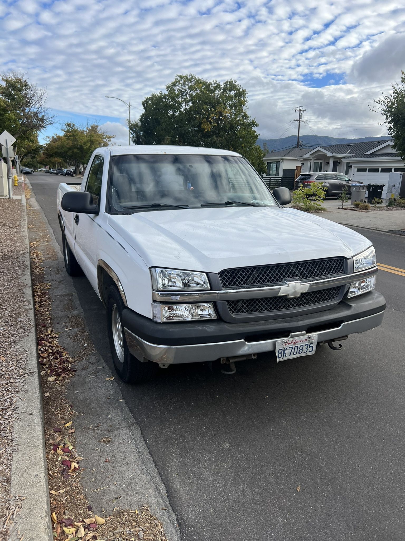 Chevy Silverado Longbed V6