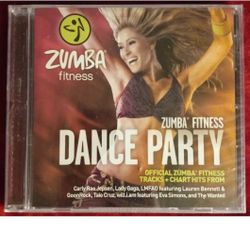 Zumba Fitness Dance Party by Various Artists (CD, 2013) 
