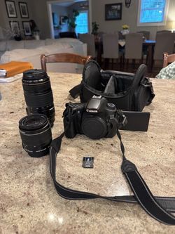 Canon EOS 60 DSLR BUNDLE!