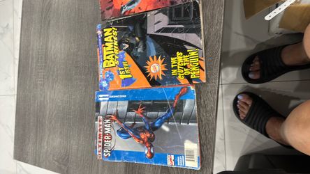 Batman Strikes & Ultimate Spider-Man Comic Books