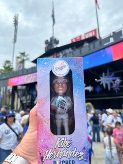Dodgers Kike Hernandez Bobblehead