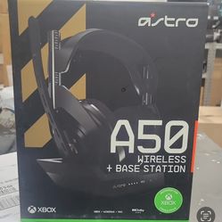 Brand New Astro A50 Wireless Headset + Base Station XBox