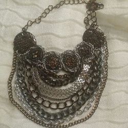 Handmade statement jewelry