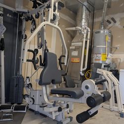 Nautilus NS-600 With Leg Press gym Set
