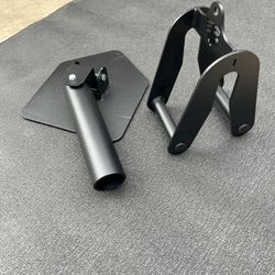 ( BRAND NEW IN BOX ) LANDMINE AND T-BAR ROW ATTACHMENTS - MADE IN USA - Click On My Profile For More Gym Equipment