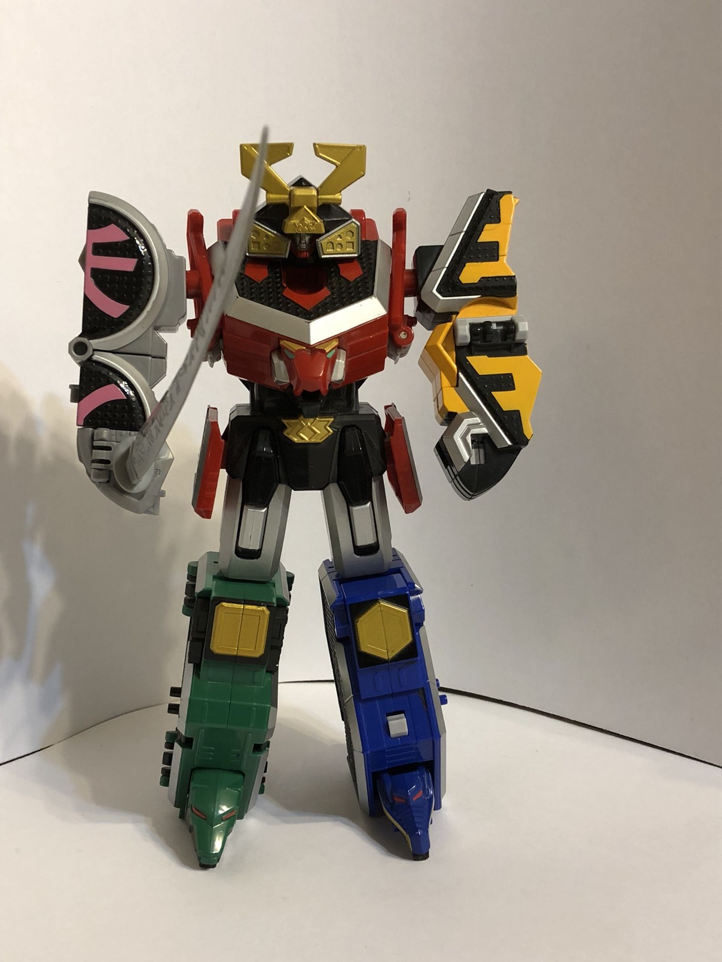 Power Rangers Samurai Megazords