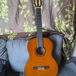 Guitar With Case And Book