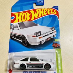 Hot Wheels Toyota AE86 Tureno