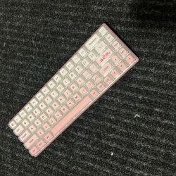 Pink Keyboard