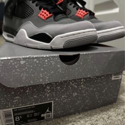 Jordan 4s Infrared Size 8.5