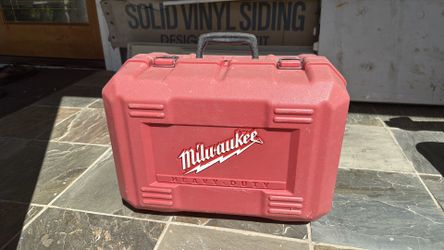 Milwaukee 7-1/4 Circular Saw with case