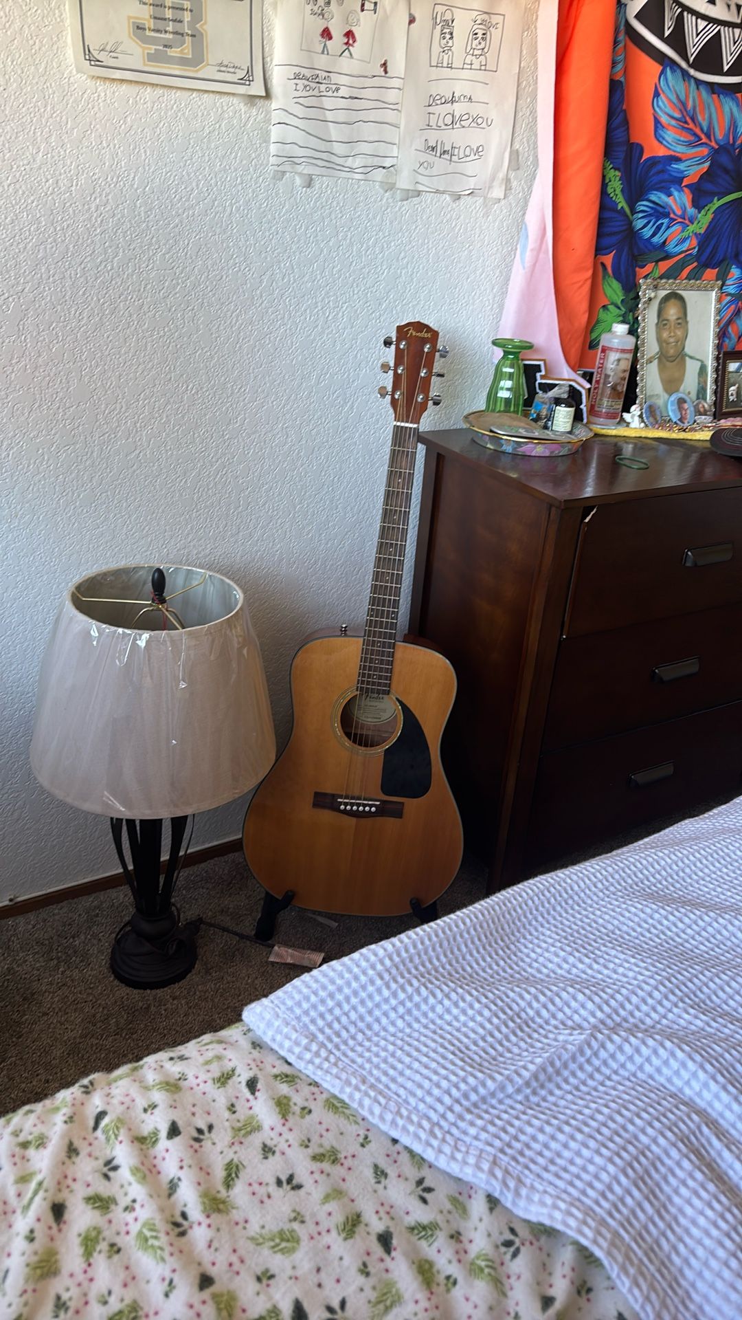 Fender acoustic Guitar