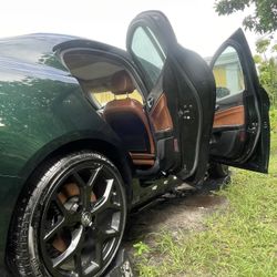 2021 EMERALD GREEN          Alfa Romeo ( FOR PARTS)