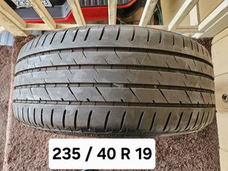 235 / 40 R 19 (1) TIRE BRIDGESTONE