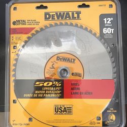 DeWalt metal saw blades 