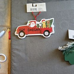 Personalized Ornaments 