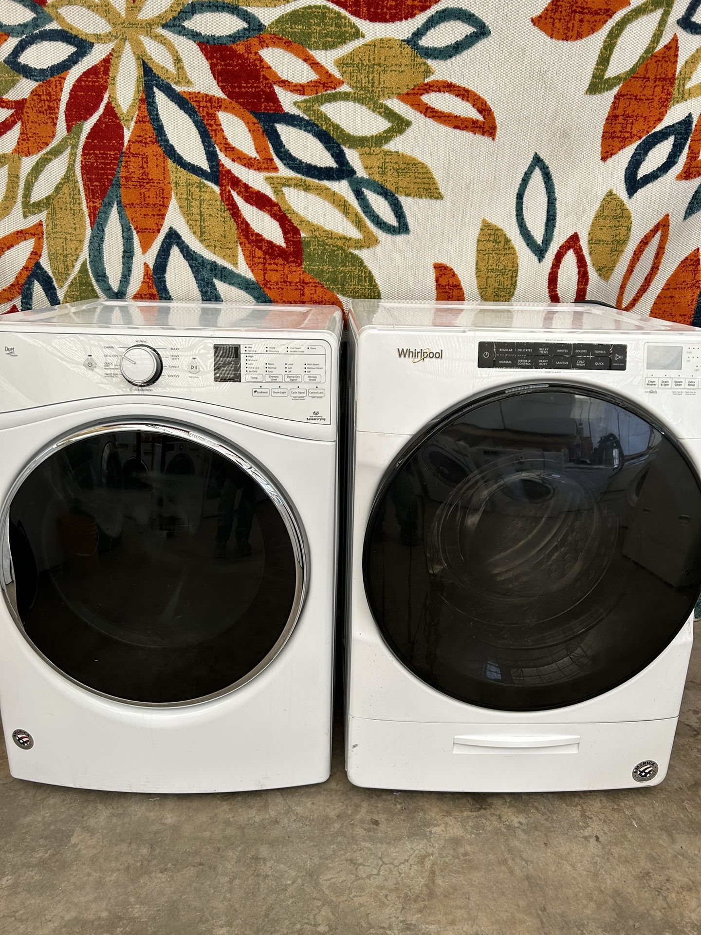 Whirpool Washer And Dryer Electric