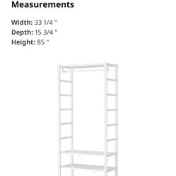 Ikea Shelf Unit Storage Shelf 