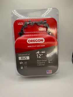 Oregon AdvanceCut R45 Chainsaw 12” Chain