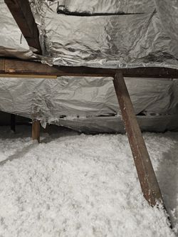 Radiant Barrier Foil & Insulation