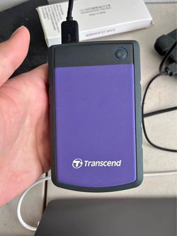 Transcend StoreJet 2TB External Hard Drive