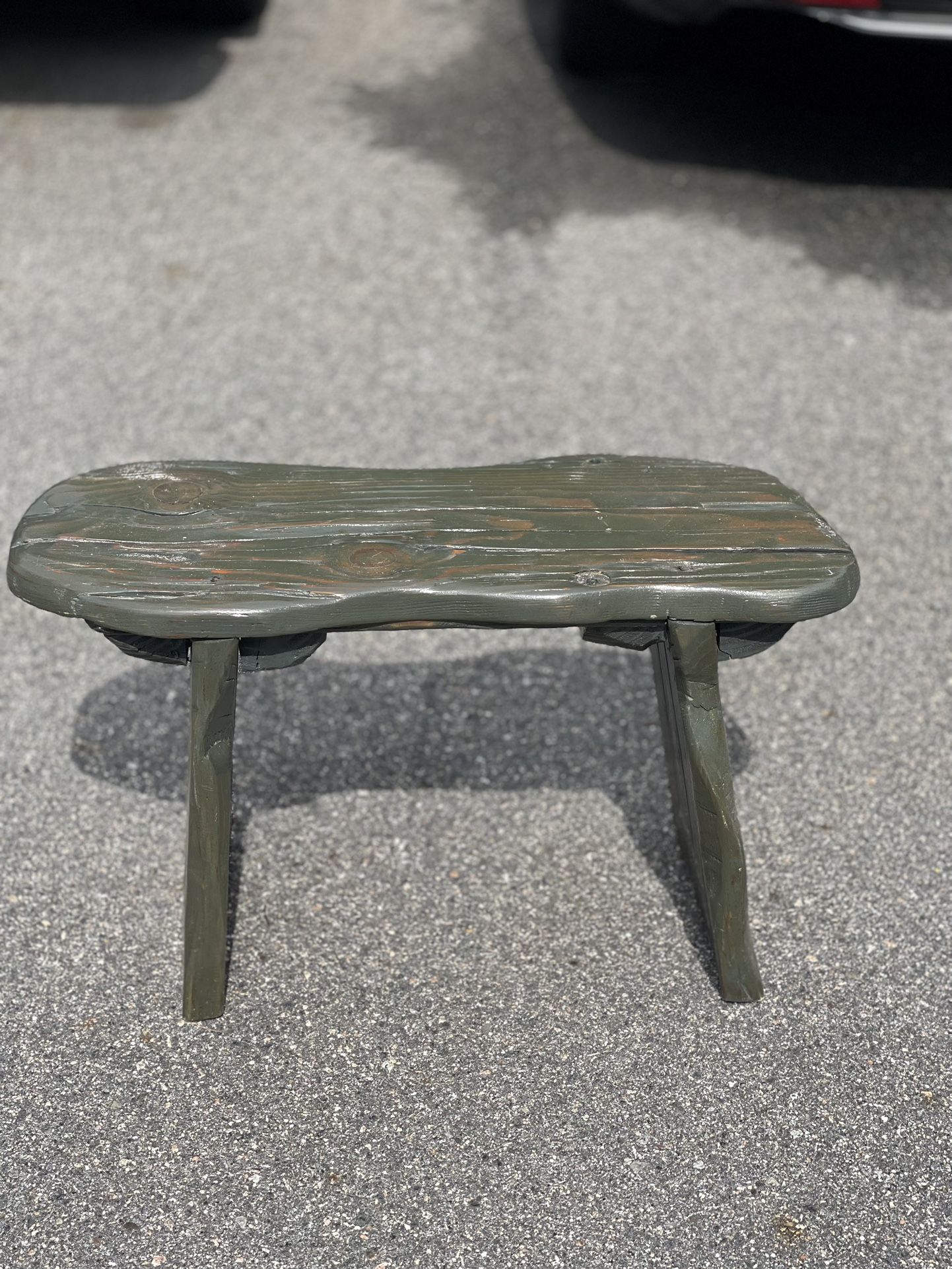 Authentic Handmade Bench