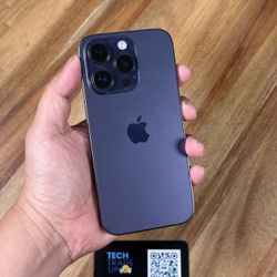iPhone 14 Pro 256Gb Purple 💜 Unlocked