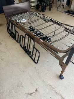Hospital bed