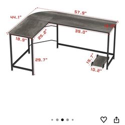 L Shape Desk