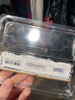 Ballistix Sport 1x 8gb DDR4 Ram Stick 2400mhz