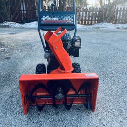 Ariens ST724 Start By Pull Or Electric Start 2-stage 24” 
