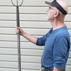 Vintage Hay Fork