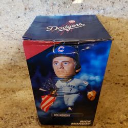 Los Angeles Dodgers Chicago cubs Bobblehead