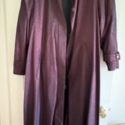 Beautiful  Trench Coat/ Rain Coat